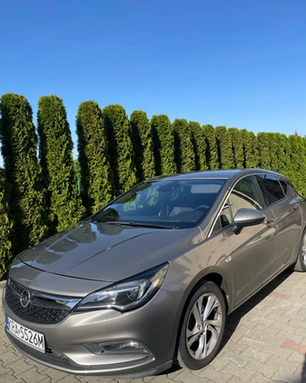 Opel Astra cena 49000 przebieg: 116000, rok produkcji 2017 z Miejska Górka małe 92